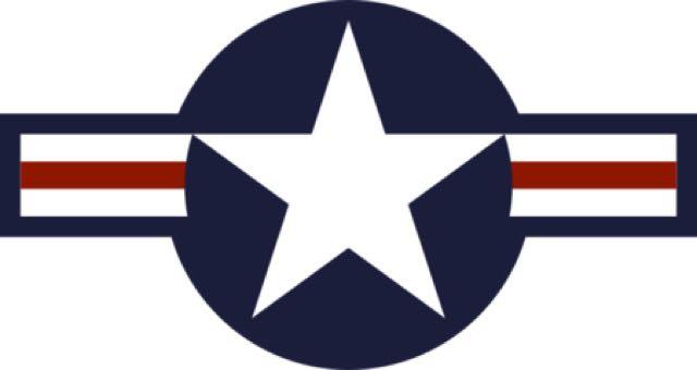 美国空军的标志真的很像机器人标志,酷b啦!