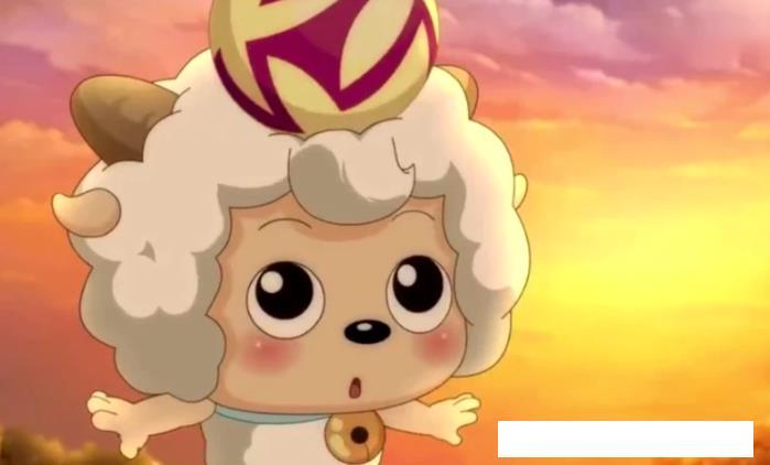 喜羊羊:角色们小时候长啥样?红太狼小时候好可爱,慢羊