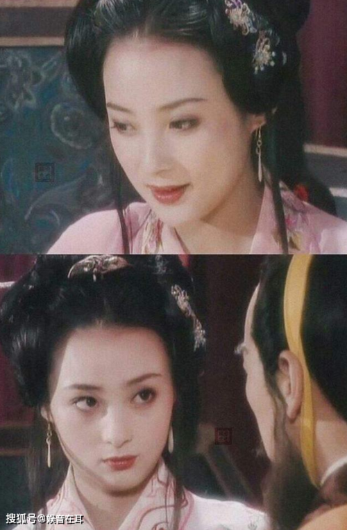 原创蒋勤勤的西施古力娜扎的貂蝉杨幂的王昭君你觉得谁更美