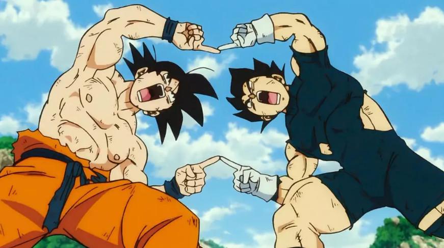 三人合体即将到来孙悟空贝吉塔布罗利合体以后怎么命名