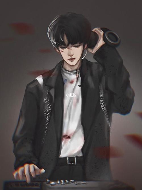 刘耀文动漫壁纸_刘耀文_动漫壁纸_素材_壁纸