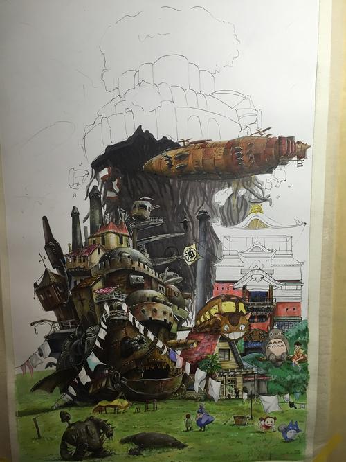 宫崎骏经典作品组合