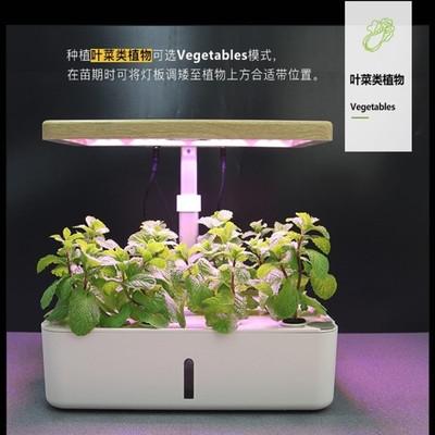 植物栽培机有机蔬菜种植机h室内种植灯水培室内led植物生长灯 现