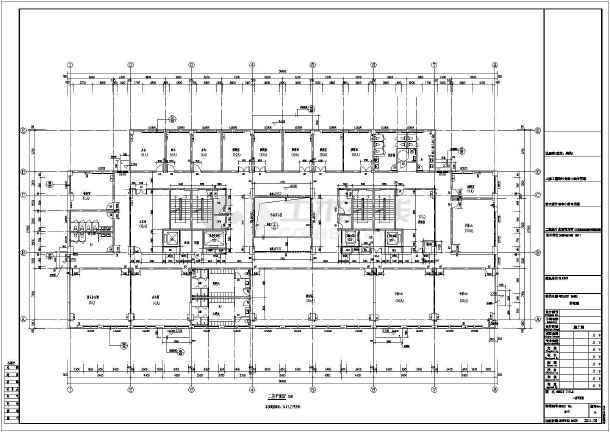 13000平方米12层疗养院设计建筑cad全套施工图说明齐全