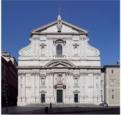 罗马耶稣会教堂