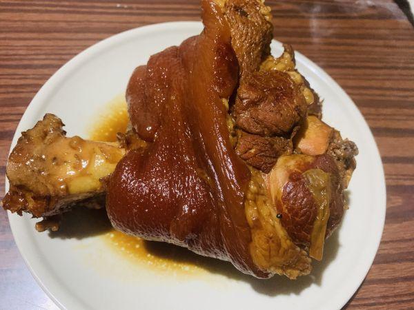 大口吃肉系列之香卤猪肘子(8/10)