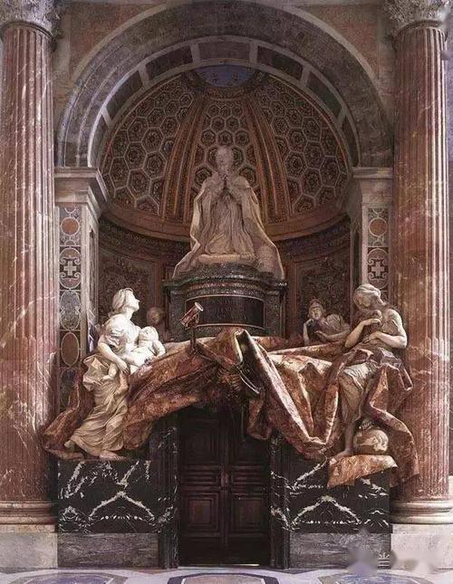 《saint longinus》《beata ludovica albertoni》《被劫持的普洛舍宾