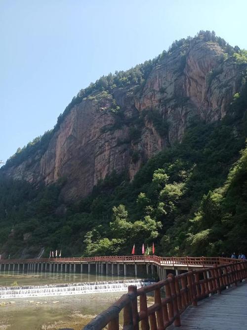 宝鸡九龙山游记