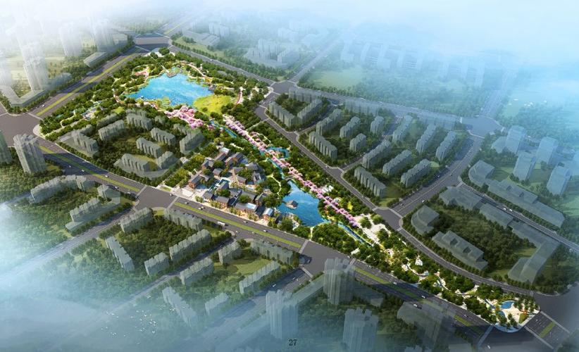 公园城市的生动实践丨邛崃即将开建四座公园