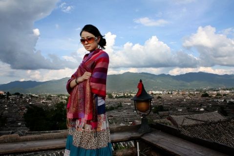 一个人旅行(豆豆的大理丽江行)