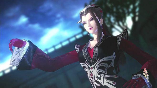 其实大司命笑起来真的挺好看的~_看图_秦时明月吧_百度贴吧