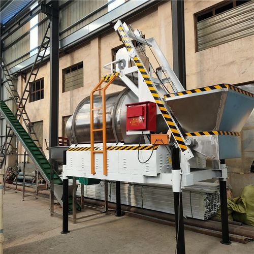 不锈钢爬梯式滚筒搅拌机  食品颗粒粉末混合机  牛肉酱搅拌机