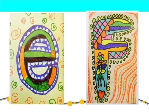 m m:大家好,我是拼音字母m m:主人选了一张卡纸做我的房间,还做了