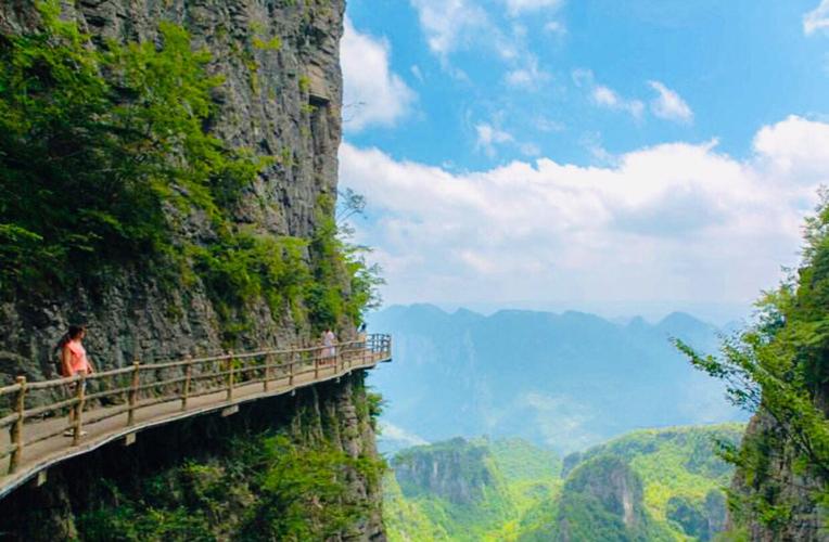恩施土家族苗族自治州大峡谷风景区七星寨风景区游记·风景篇