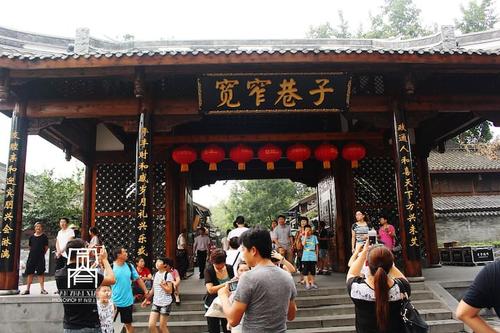 宽窄巷子景区成都必玩景点