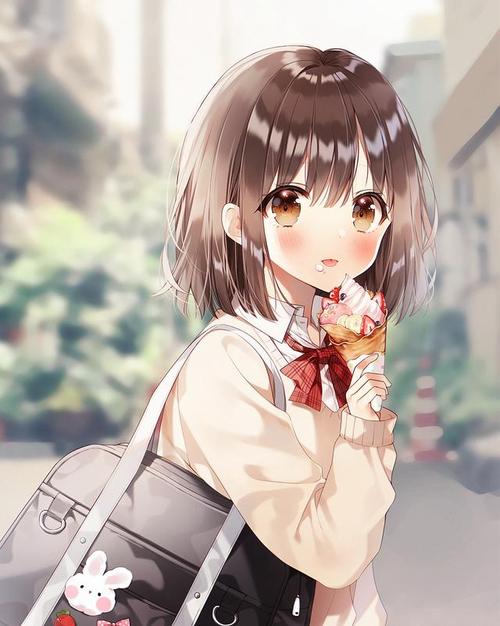 动漫精选·萌妹子