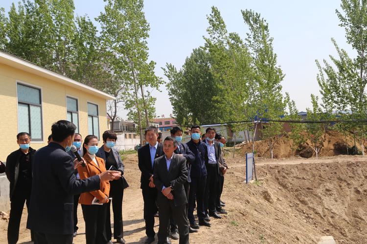 学思践行,交流提升—清水河乡组织乡村干部赴阳谷县七级镇观摩学习