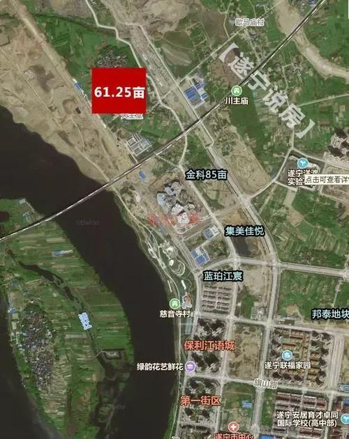 遂宁河东二期再拍3566.7元/㎡,楼市也开始御寒了?