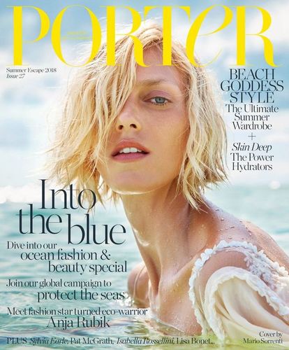 porter magazine summer escape 2018 covers (porter