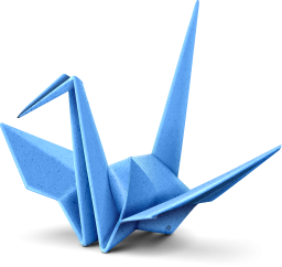 这么美的千纸鹤,很多网友都情不自禁地感叹:看完博主折的千纸鹤