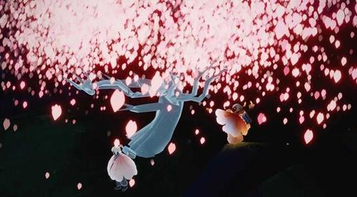 光遇樱花树什么时候消失光遇樱花树活动光遇樱花树烛火上限