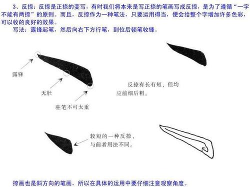 欧阳询楷书教学基本笔画完整版,欧阳询书法教