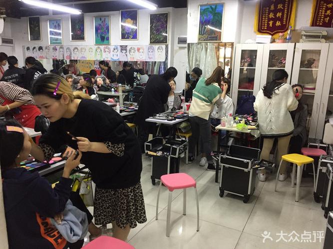 韩妆美容美发化妆美甲半永久纹绣培训学校-图片-广州学习培训-大众