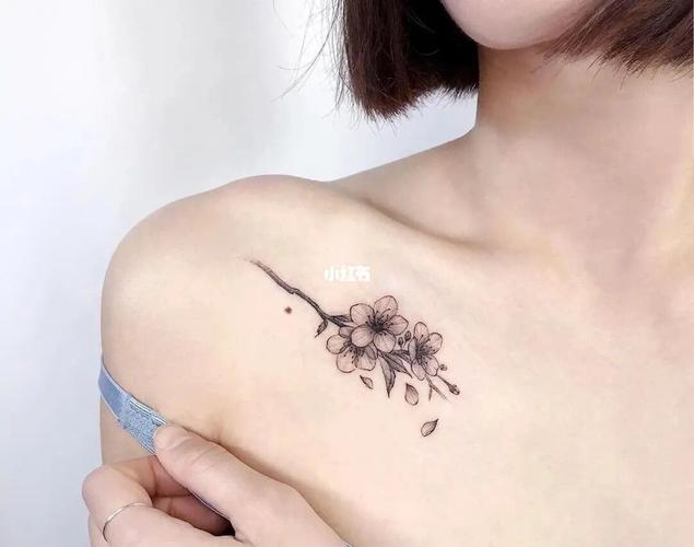 精致锁骨·小图_纹身_水彩画_捕梦网_性感_美妆_彩妆_彩妆其他