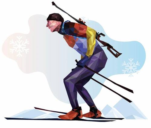 冬季两项一场古老刺激的"猎人游戏"