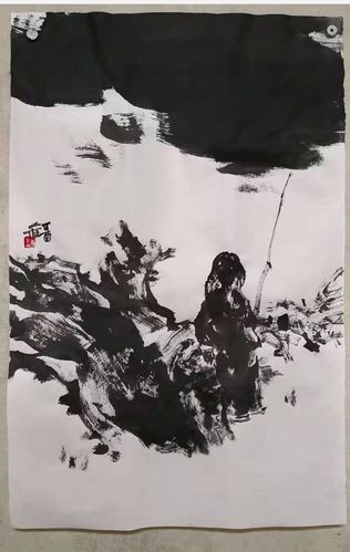 黄土地的儿子——青年画家高培旺作品欣赏