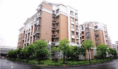 株洲市和谐家园廉租房小区,优美的居住环境给小区居民带来了较高的
