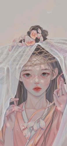 神仙颜值手绘壁纸