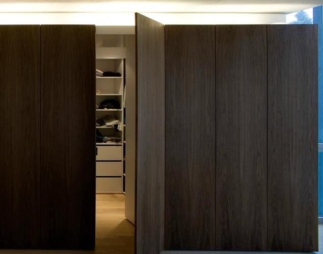 衣柜隐形门效果图