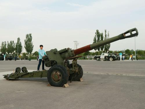 神奇宁夏《军事博物馆》