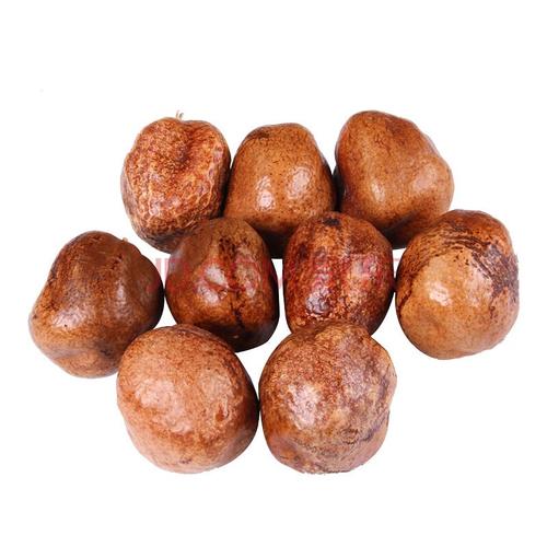 菩提果 原果 佛心果金包玉菩提子项链释迦菩提子原籽料空心金灯果原果