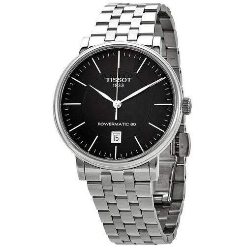 天梭automatic系列1853,天梭automatic1853 tissot天梭男表carson automatic卡森自动机械黑色