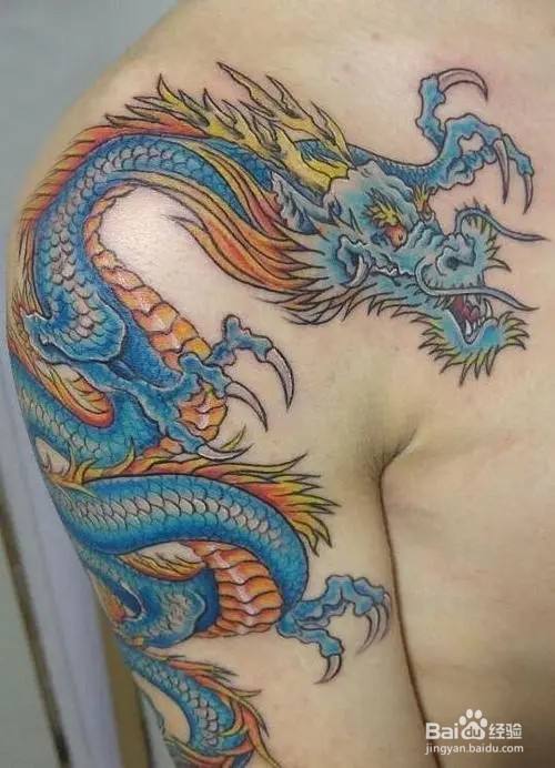 五爪金龙纹身的禁忌