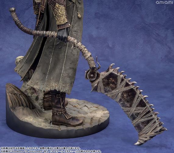 gecco《血源诅咒》1/6 猎人武器 锯刀&散弹枪 配件 开售公布