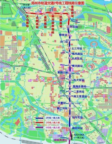 郑州地铁,22条规划线,一个令人疯狂的计划
