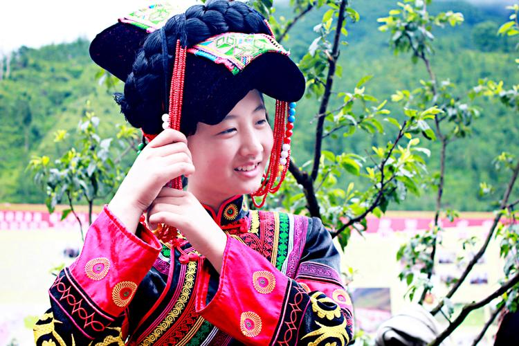小凉山彝族风情