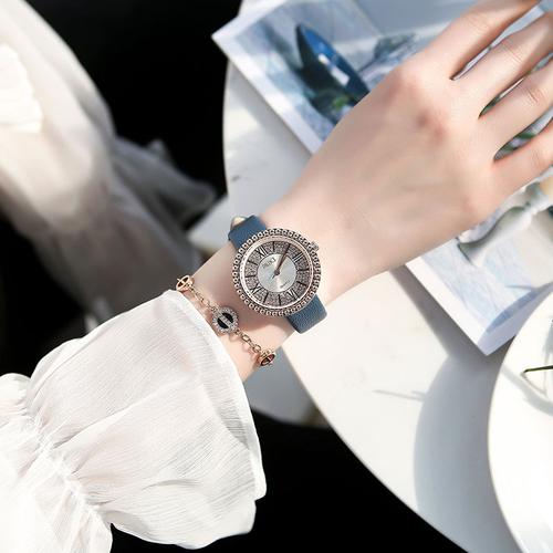 法国palesce手表女款正品女名名牌奢华简约气质国产