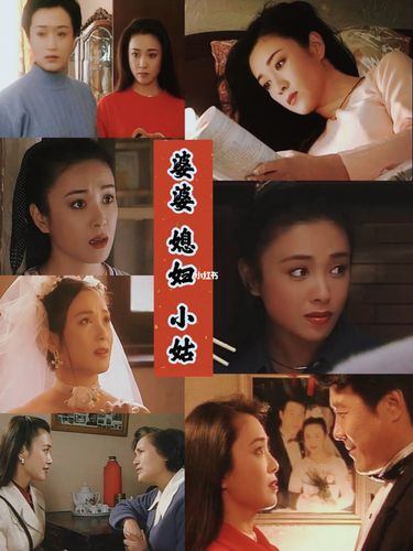 国产老剧《婆婆媳妇小姑》傅艺伟的逆天颜值_婆媳关系
