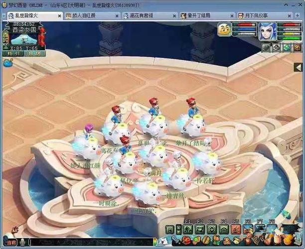 梦幻西游:灵隐寺完美谢幕,难说再见;紫禁城勇夺群雄三连冠_猪猪