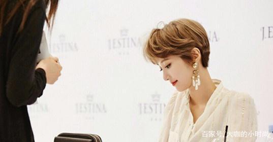 奔四奔五的女人学高俊熙剪短发,时尚不说,连儿媳妇都羡慕你年轻