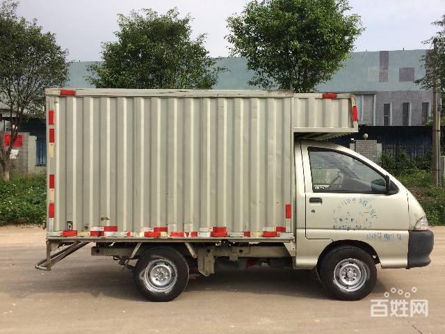 搞定了五菱厢式小货车27米车厢