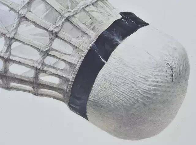 请点击输入图片描述 董方柔精微素描,80×110cm