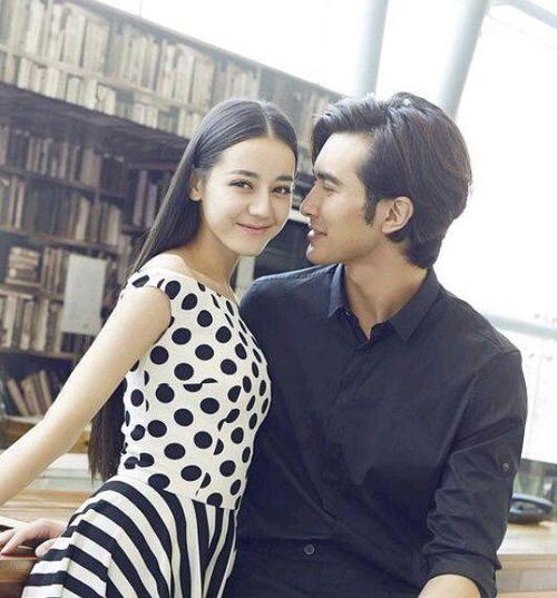 高伟光和迪丽热巴这套图好带感,他们俩好配好配