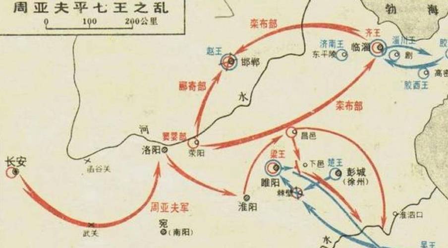 西汉"七国之乱",七王皆死,为何没有参与叛乱的齐王也自尽了?