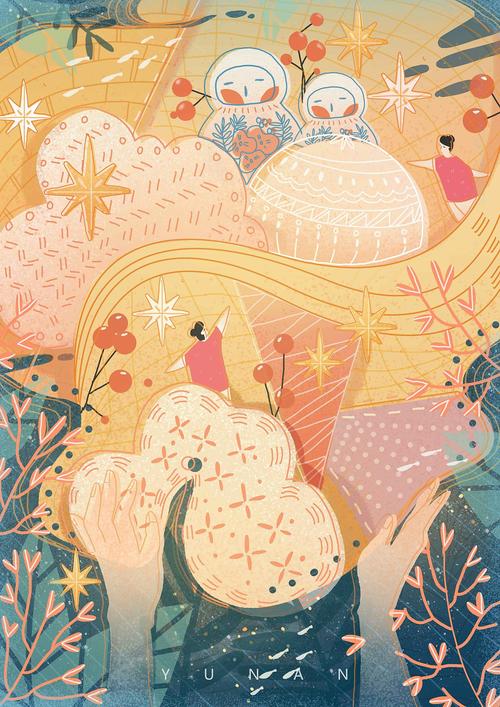 白日梦 - 原创作品 - 站酷(zcool)