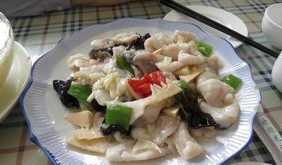 原创精选美食醉排骨三鲜溜鱼片鲜虾粉丝煲豉香毛肚的做法